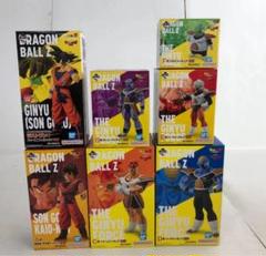 ドラゴンボール　一番くじ　ギニュー特戦隊来襲　A.B.C.D.E.F.ラストワンのサムネイル