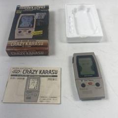 LCDゲーム クレージーカラス CRAZY KARASU ゲームウォッチ