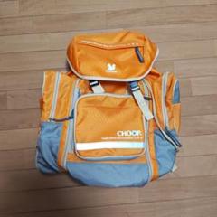 CHOOP リュック オレンジ 修学旅行 林間学校 - メルカリ