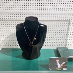GOLDEN THE MOMENTS ネックレス ジョングク BTS JUNGKOOK GOLDEN The Moments Exhibition Necklace No