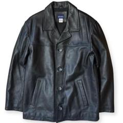 BEAMS 本革 ボア レザージャケット オールブラック Mサイズ BEAMS 本革 ボア レザージャケット オールブラック Mサイズ