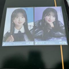 乃木坂46 鈴木佑捺 生写真 13周年 アニバ レアカット 座りヨリ
