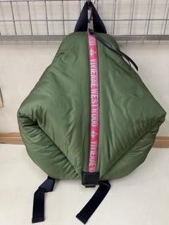 【極美品✨】Vivienne Westwood キャンバス リュック カーキ 極美品✨】Vivienne Westwood キャンバス リュック カーキ バッグ