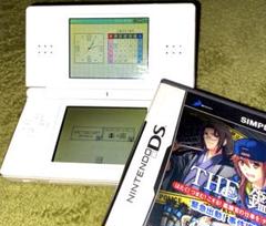 ニンテンドーDS Lite 本体 & Vol.8 THE 鑑識官 ソフト