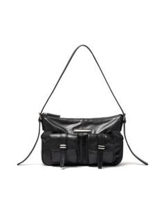 MATIN KIM DOUBLE POCKET SHOULDER BAG - メルカリ