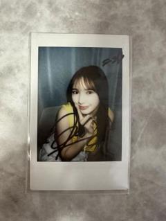 Girls2 山口綺羅さんチェキ サイン、落書きあり Girls2 山口綺羅サイン入りチェキらきがきあり
