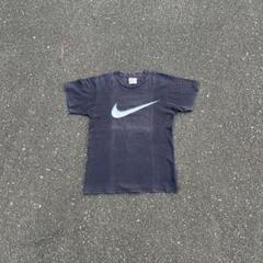 nike 90s 短丈 Tシャツ 半袖 センターロゴ archive y2k - メルカリ