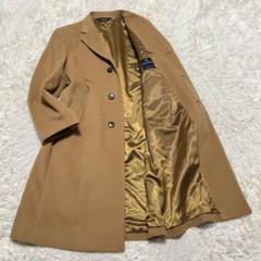 美品 36 ブルックスブラザーズ キャメル チェスターコート