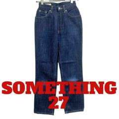 D70 SOMETHING サムシング　デニム　ジーンズ