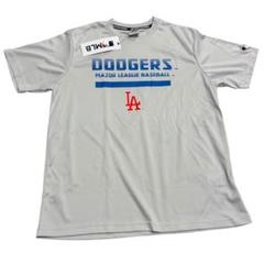 ロサンゼルス・ドジャース Tシャツ L グレー　メンズ