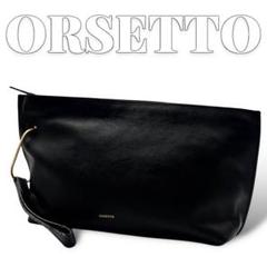 最終価格オルセット トートレザー クラッチバッグ 2way ブラック 2025年最新】ORSETTO クラッチバッグの人気アイテム - メルカリ