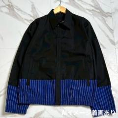極美品 13SS⭐️JIL SANDER シャツブルゾン 切り替え コットン L