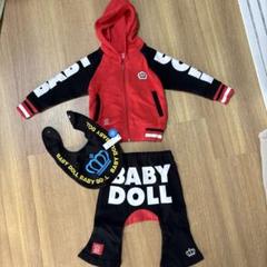 BABY DOLL パーカーとパンツセット