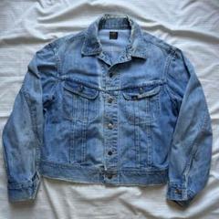 極美品 70s Lee リバーシブルデニムジャケット Lee リバーシブルデニムジャケット Gジャン