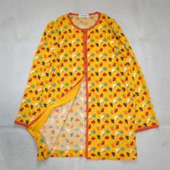 イヴサンローラン 薄手カーディガン 花柄 サマー コットン Mサイズ 総柄
