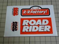 正規品 ROAD RIDER ロードライダー ステッカー 1シート