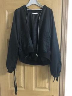 MA-1 レースアップブルゾン ジャケット