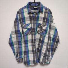 70s FIVE BROTHER ヘビーネルシャツ　USA製　tallman