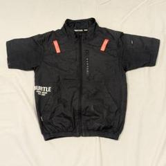 メ*君様 【新品未使用品】BURTLE バートル 空調服 Lサイズ 半袖 AC1 BURTLE S.P S-XL AC1186 エアークラフト半袖ブルゾン 空調服