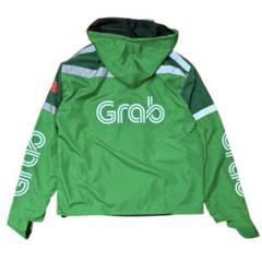 Grab グラブ ヘルメット ジャンパー セット 2XL ベトナム 他サイズあり Uber Grab グラブ ヘルメット ジャンパー セット 2XL ベトナム