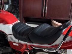 cb250t.赤白3段シート cb250t.赤白3段シート - メルカリ