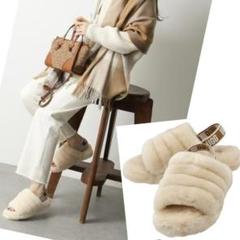 今期新作✨23~23.5✨UGG✨FLUFF YEAH✨PANTHER✨4