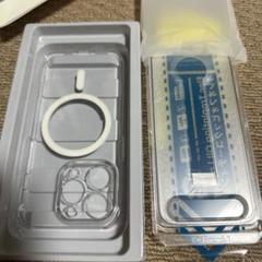 iPhone 15 Pro ケース ワイヤレス ケース 磁気 クリア 透明