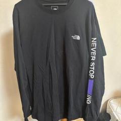 THE NORTH FACE ブラック 長袖Tシャツ XXL