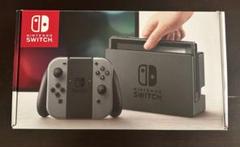 Nintendo Switch グレー 本体 付属品あり ＋Joy-Con付き