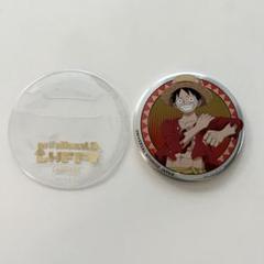 ユニバ ワンピース 缶バッジ 2025 ルフィ