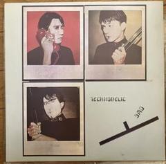 【新品未開封】【レコード】YMO Technodelic YMO (Yellow Magic Orchestra) - Technodelic LP W/insert- Alfa