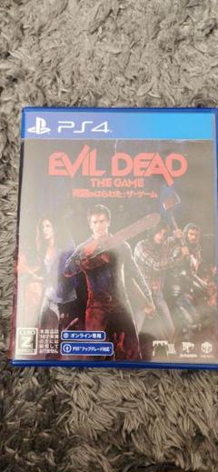 完動品 PS4 Evil Dead：The Game PS4版
