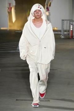 KAMIYA スウェットパンツ ショーツ24SS DREAM 新品未使用 24SS KAMIYA Printed Sweat Pants - メルカリ