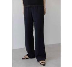 Na.e】新品 ナエ na.e Smooth Pants Black