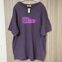 新品Dime ダークパープル Tシャツ Lサイズ