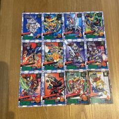 SDガンダム　カードダス　124　復刻　ガンダムチーム　初期痛みあり（劣化） SDガンダム カードダス 124 復刻 ガンダムチーム 初期痛みあり