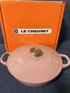 新品未使用 ルクルーゼ LE CREUSET マルミット 18㎝ リネン