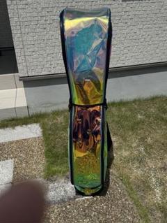 希少美品】HONMA ホンマゴルフ スケルトン レインボー キャディ