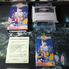 アクトレイザー　スーパーファミコン