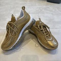 NIKEナイキ ゴールド　24センチのサムネイル