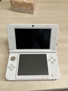Nintendo 3DS LL ホワイト バスバスバスターズ付き