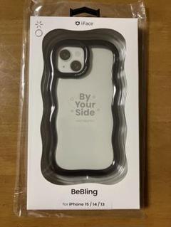 新品未開封iFace BeBling iPhone 15/14/13 ブラック