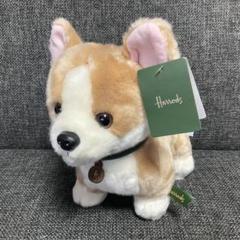 新品未使用♪merrythoughtエリザベス女王限定コーギー