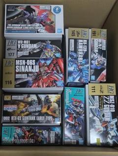 y*u様 ガンプラ HG まとめ売り ジークアクス ムーンガンダム等 y*u様 ガンプラ HG まとめ売り ジークアクス ムーンガンダム等