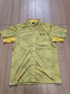 良品 オークリー Oakley ゴルフ メンズ ポロシャツ Mサイズ●●