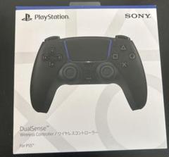 PS5 DualSenseワイヤレスコントローラーブラック