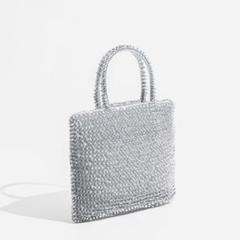 Amazon.co.jp: アンテプリマ風 ワイヤーバック シルバー