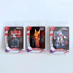 【非売品】トランスフォーマー 歴代司令官玩具オリジナルカード コンプリートセット