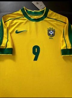 NIKE ナイキ　W杯　1998年モデル　ブラジル代表　サイズL 超希少品 激レア 1998年ブラジル代表ユニフォーム 新品タグ付き ナイキ