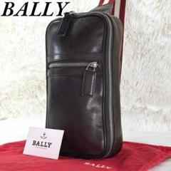 極美品】BALLY クロスボディバッグ トレインスポッティング